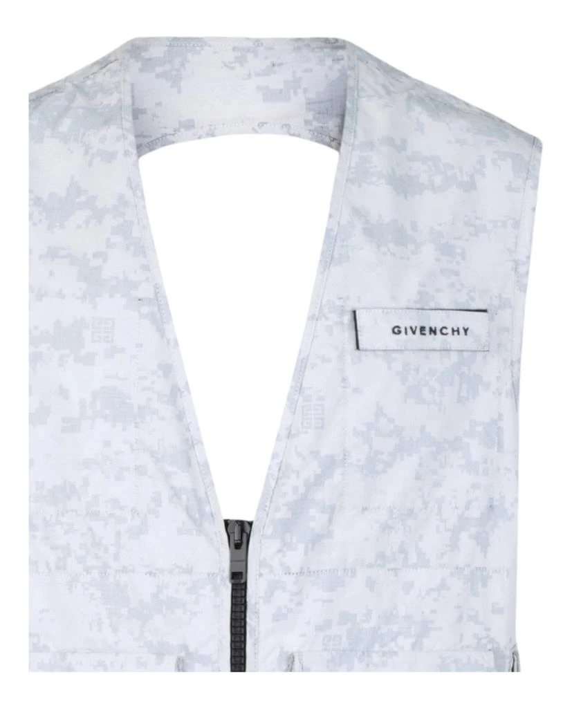 Givenchy Camouflage Cargo Vest 3