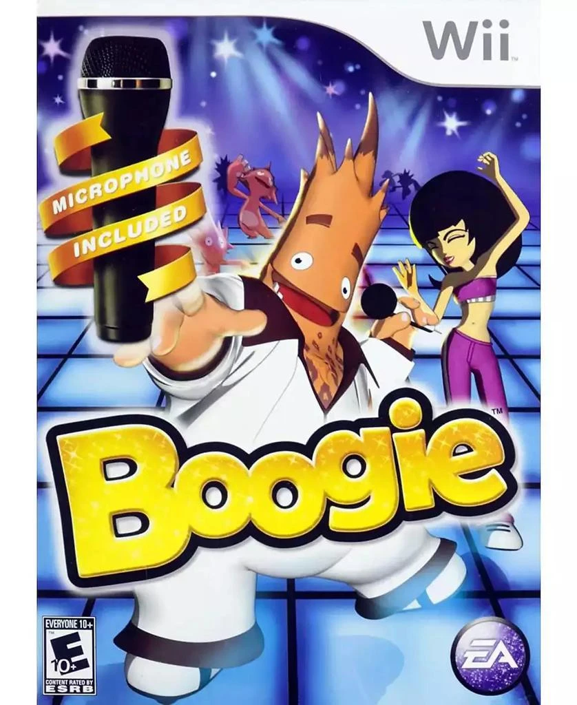 Electronic Arts Boogie with Microphone - Nintendo Wii
