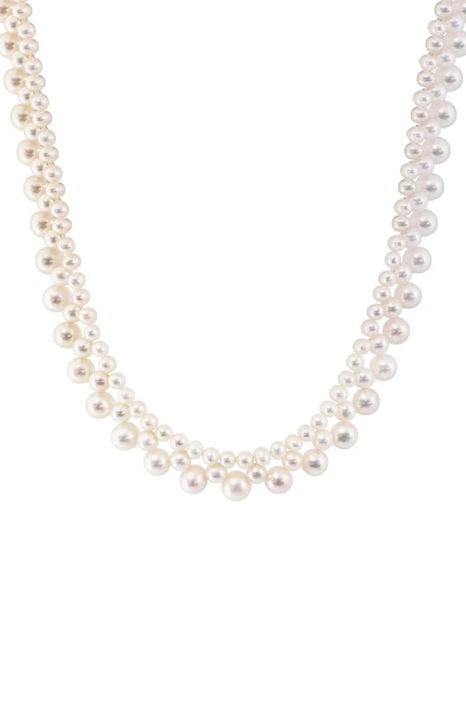 Effy Sterling Silver Freshwater Pearl Necklace 1
