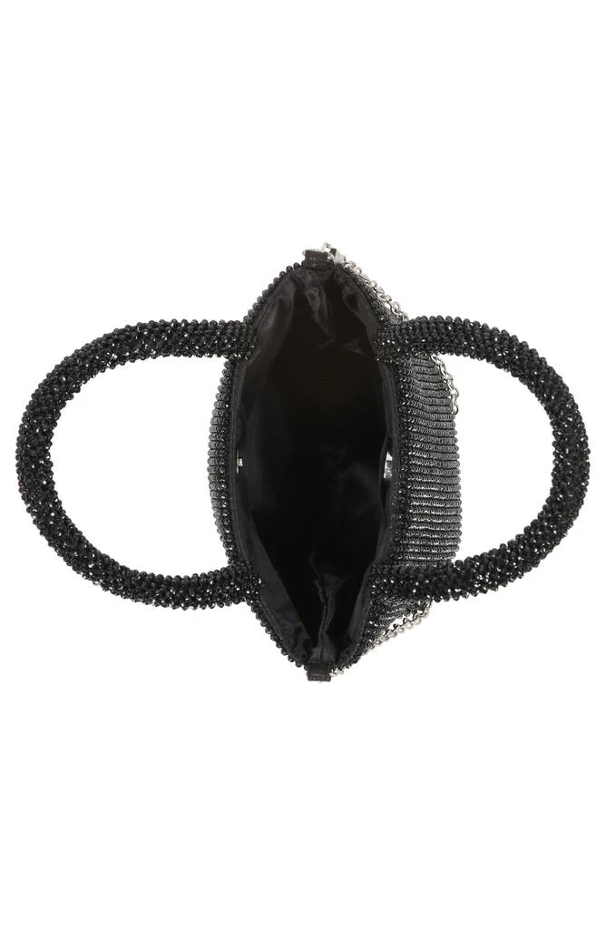 Jessica McClintock Crystal Embellished Chase Top Handle Mini Tote Bag 3