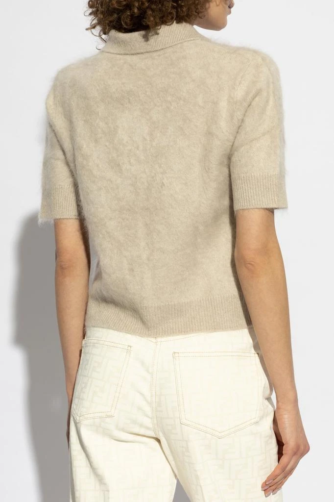 Lisa Yang Lisa Yang Classic Polo Knit Top 4