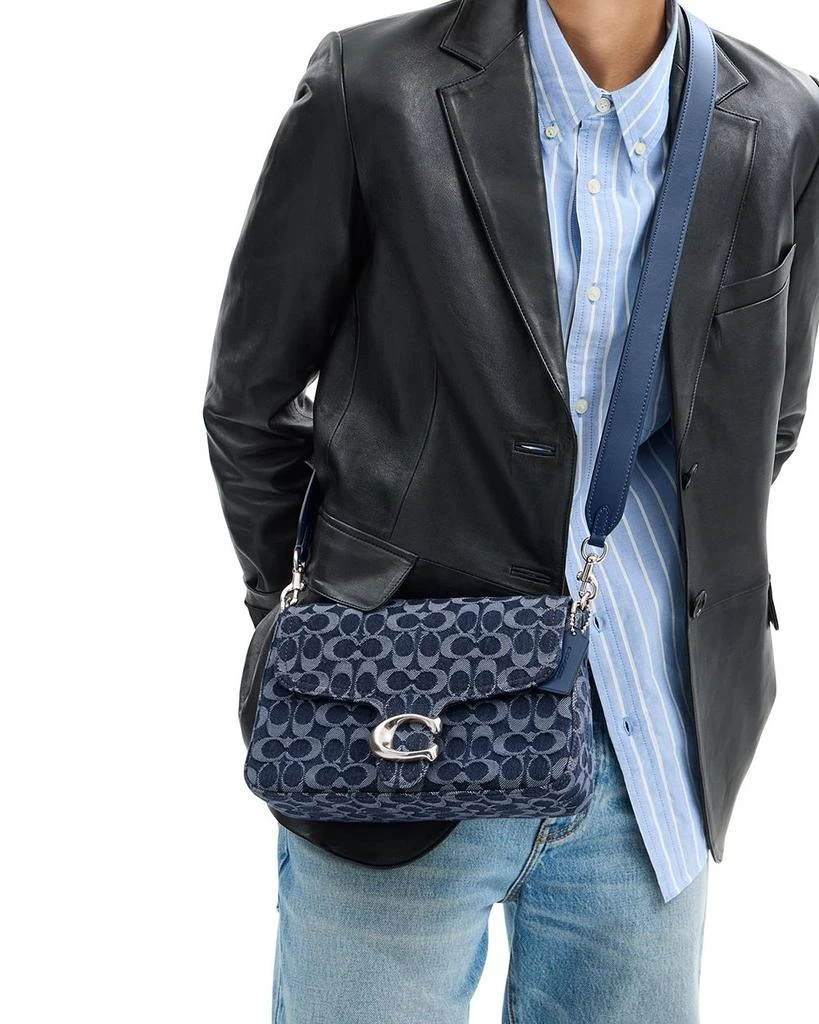 Coach Soft Tabby Shoulder Bag in Signature Demin 3