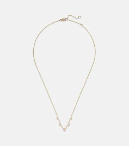 David Yurman Petite Modern Renaissance® 18kt gold (750/1000) necklace with diamonds