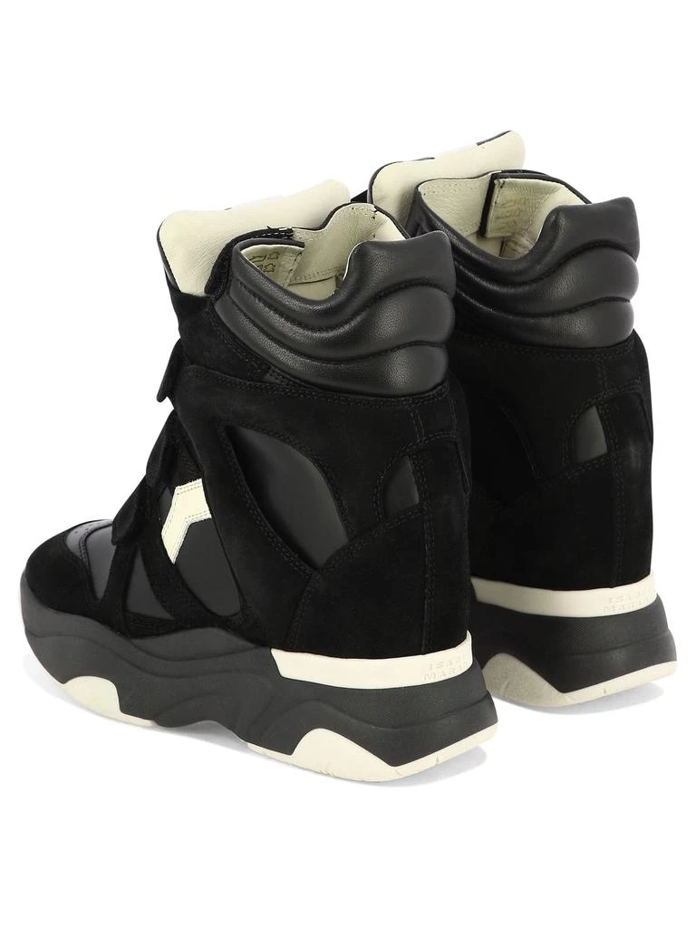 Isabel Marant BLACK RUBBER SNEAKERS 4