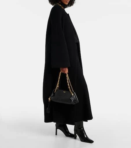 Salvatore Ferragamo Scarf Small leather shoulder bag 5