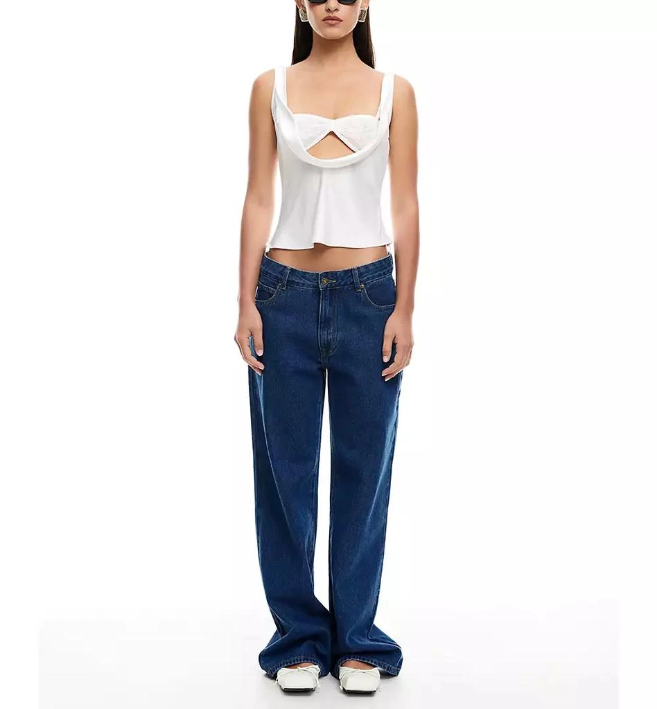 Lioness Women
s Delilah Cowlneck Top 1