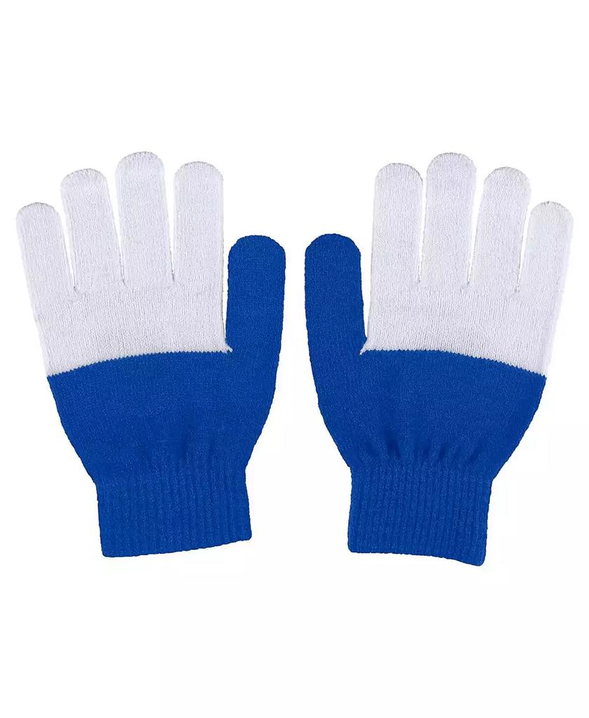 WEAR by Erin Andrews Women's Los Angeles Rams Color-Block Gloves