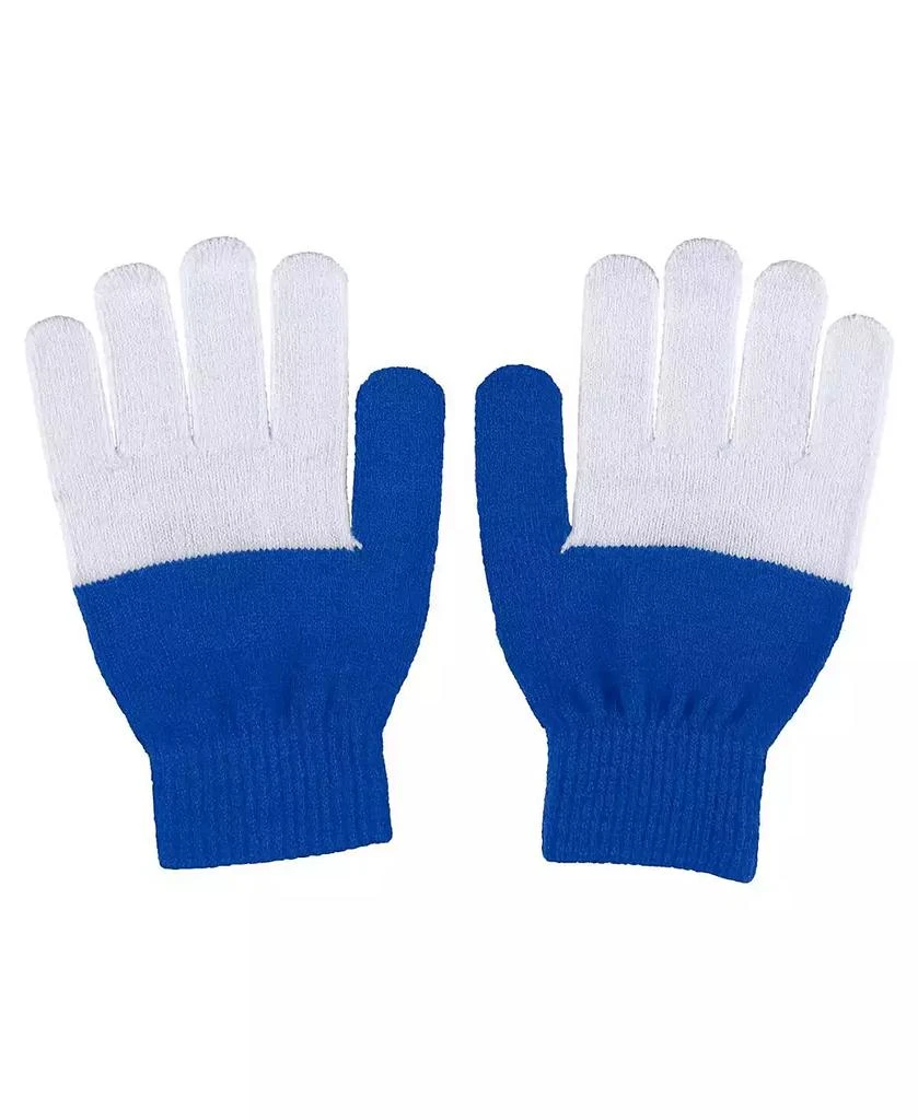 WEAR by Erin Andrews Women's Los Angeles Rams Color-Block Gloves 2
