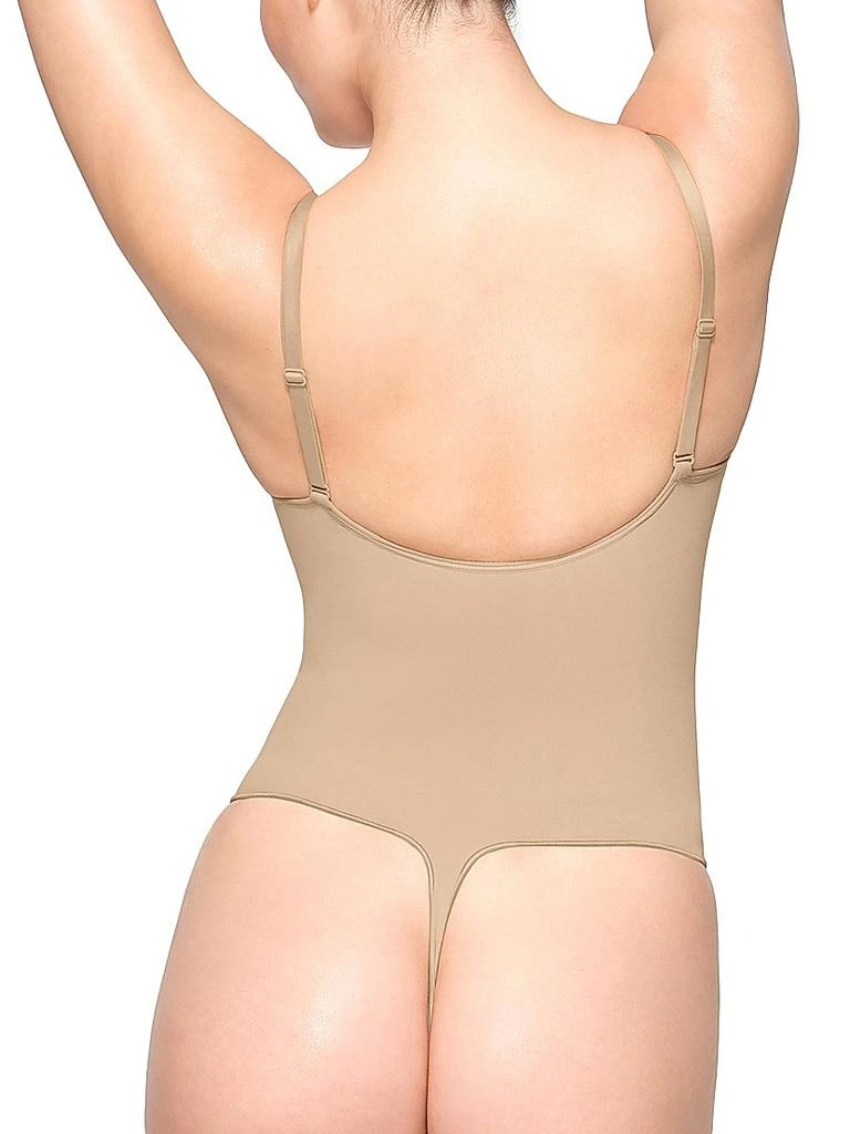SKIMS Seamless Sculpt Thong Bodysuit 4