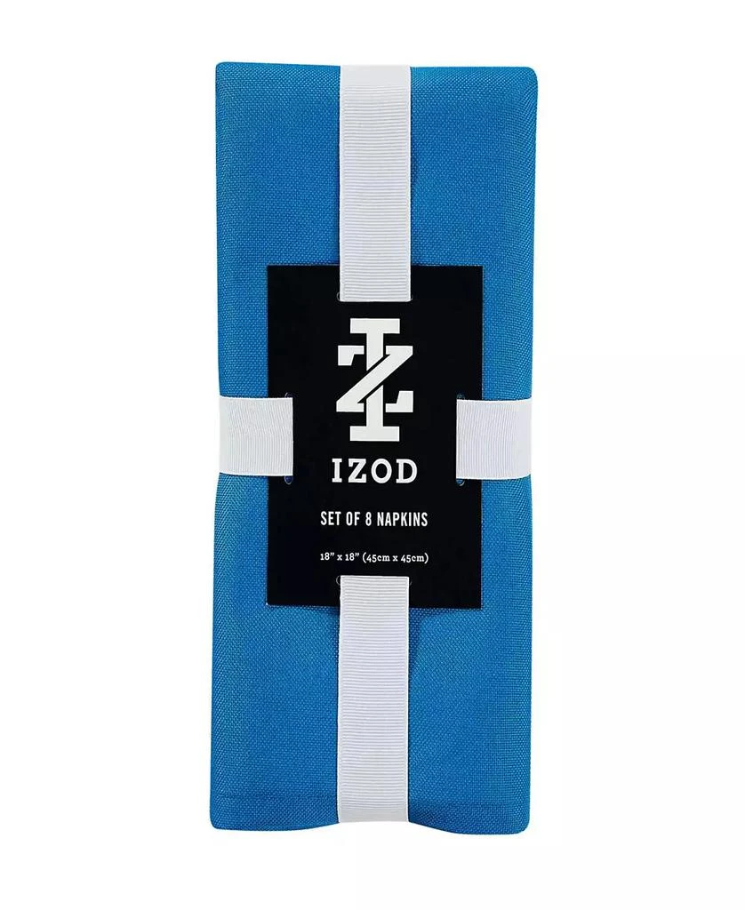 IZOD Lyford Napkins, Set of 8, 18" x 18" 3