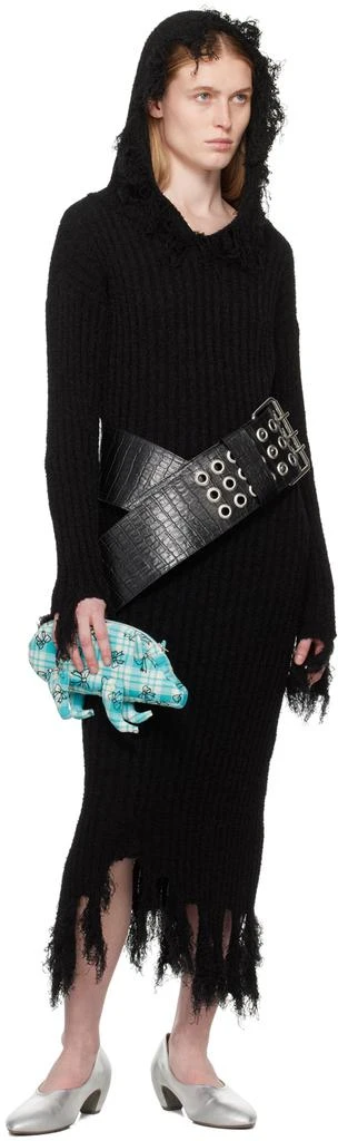 Ashley Williams Black Reaper Maxi Dress 4