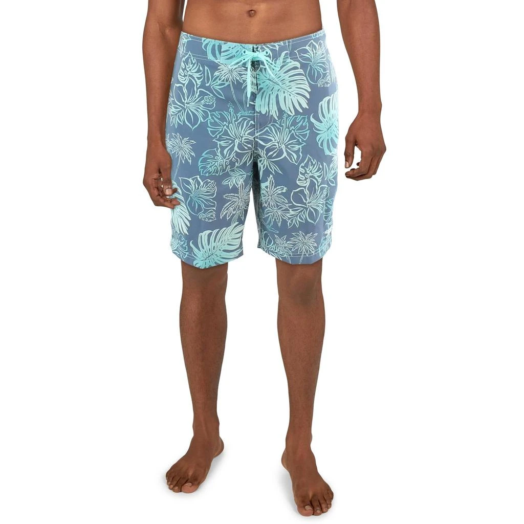 Speedo Mens Printed UPF Protection Swim Trunks 2