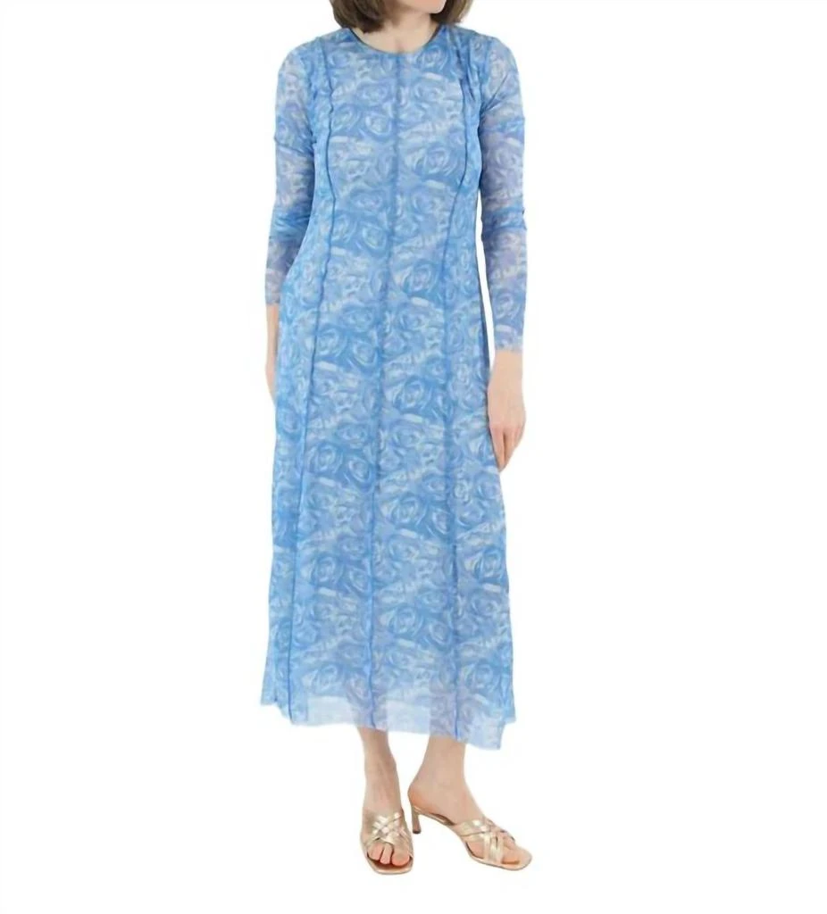 Janti Dress In Blue Rose On Sale Now with Up to 53% Off | Discover Exclusive Deals & Savings at BeyondStyle Authentic BAUM UND PFERDGARTEN women|clothing|dresses with Limited-Time Discounts, Free Janti Dress In Blue Rose On Sale Now with Up to 53% Off | Discover Exclusive Deals & Savings at BeyondStyle Authentic BAUM UND PFERDGARTEN women|clothing|dresses with Limited-Time Discounts, Free