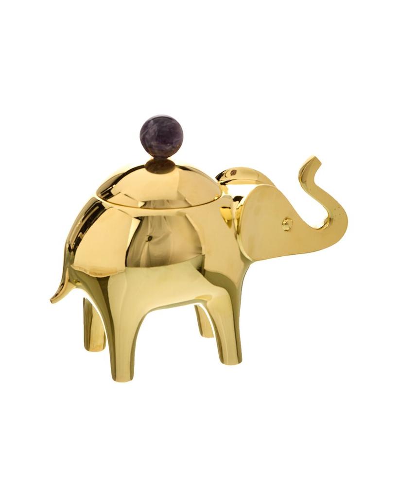 Jonathan Adler Brass Elephant Box