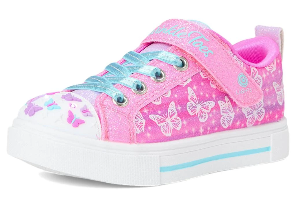 SKECHERS Twinkle Sparks 314813L - Ombre Flutte (Little Kid) 7