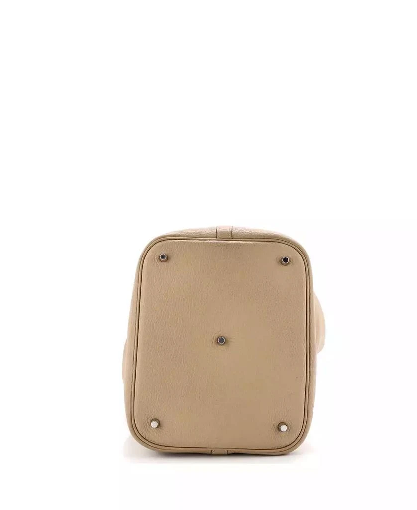 Pre-Owned HERMÉS GM Picotin Lock Bag Clemence 4