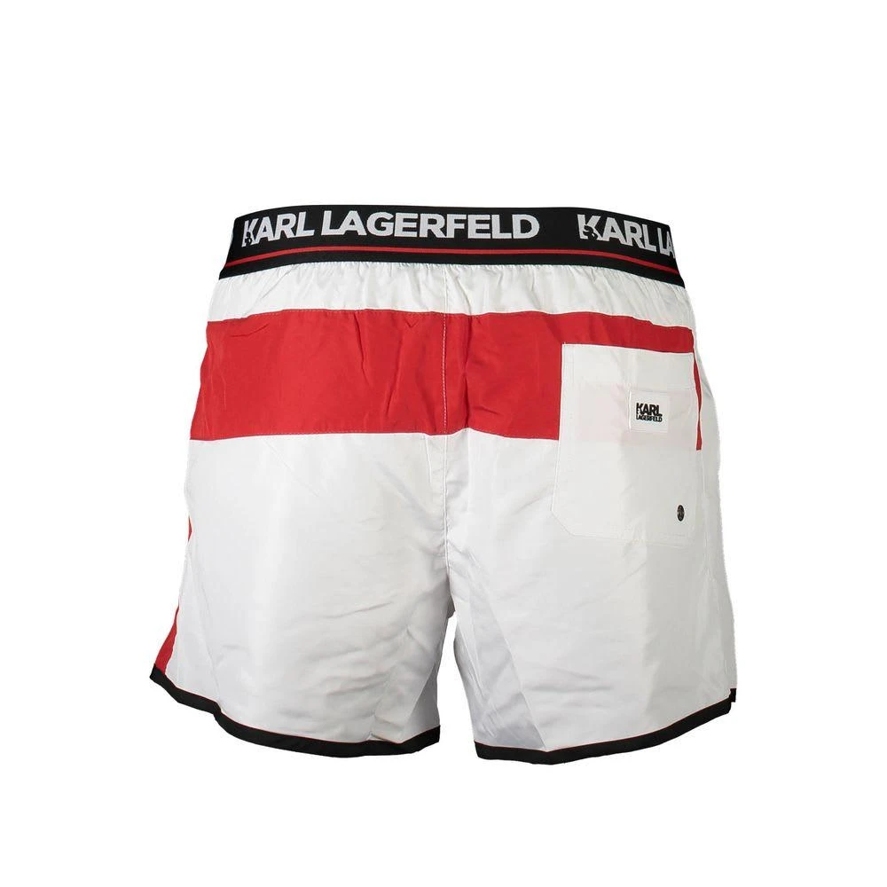 Karl Lagerfeld Paris Poliestere Men Swim Men
s Boxer 2