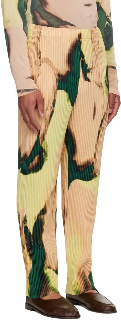 Homme Plissé Issey Miyake Multicolor Agate Trousers 2