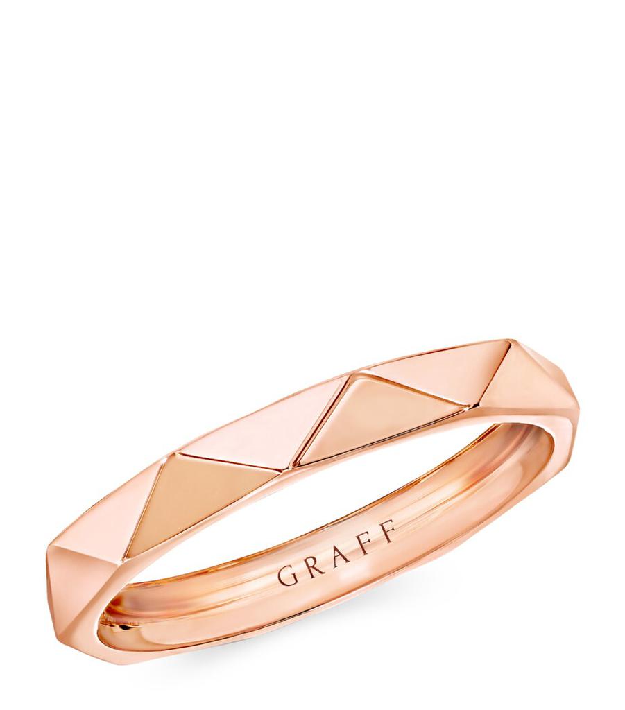 Graff Rose Gold Laurence Graff Signature Band (3.2mm)