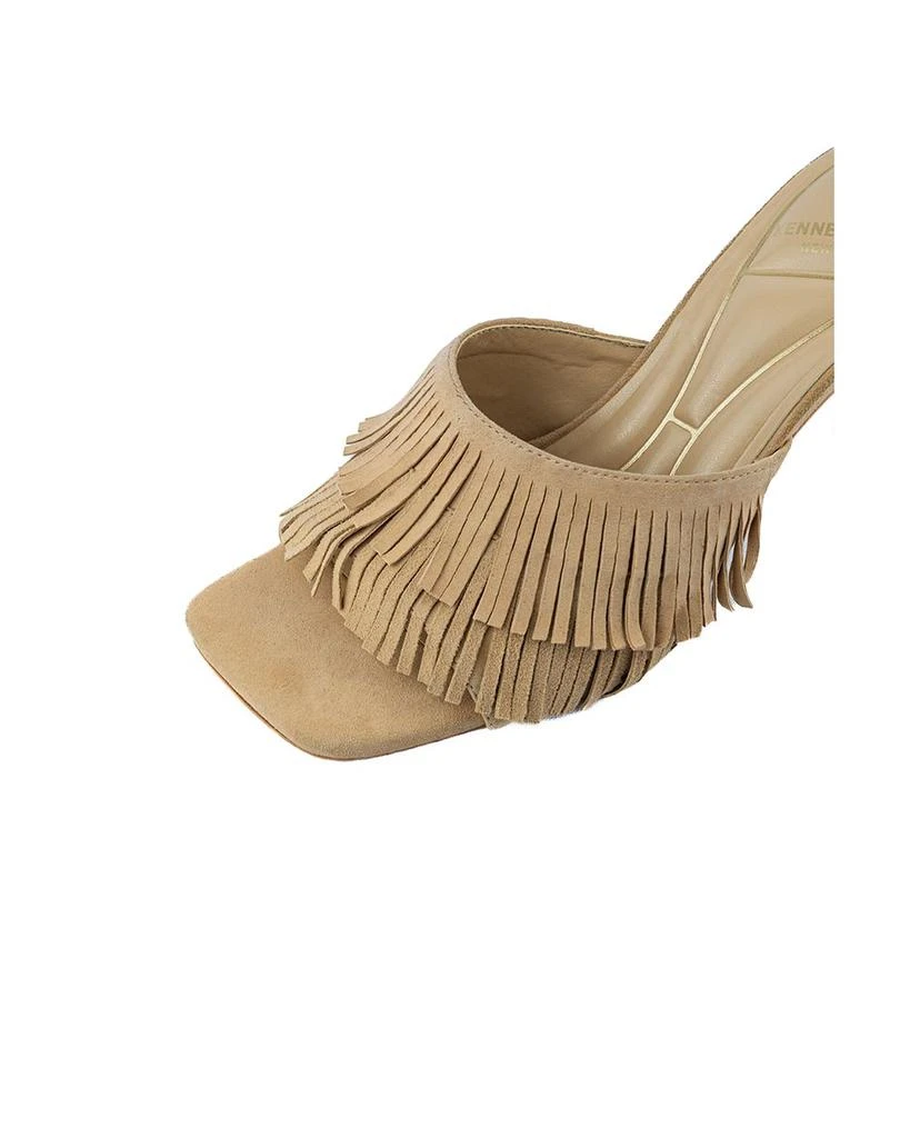 Kenneth Cole Women's Darby Fringe Sandals 5