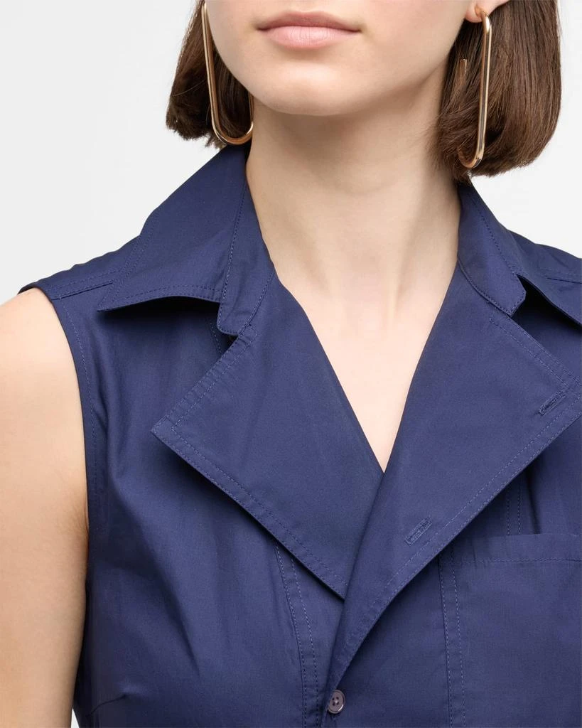 Derek Lam Satina Mini Shirtdress 5