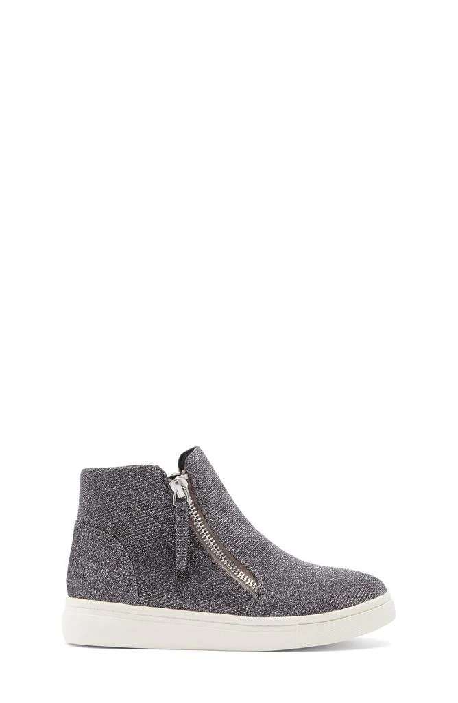 Harper Canyon Kids' Londyn Zip Sneaker Bootie 4