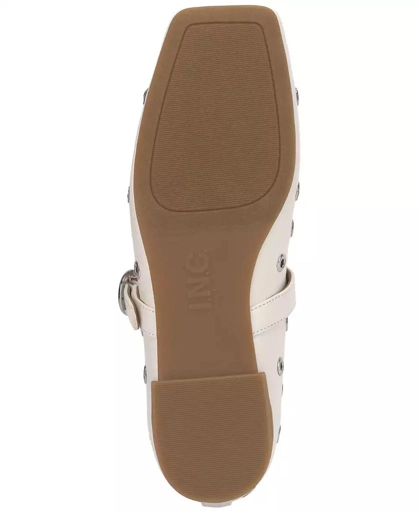 INC International Jadis Square Toe Ballet Flats, Created for Macy's 5