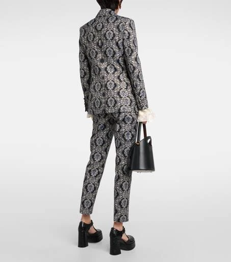 ETRO Single-breasted jacquard blazer 3