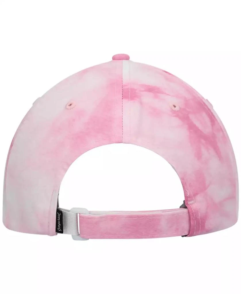 IMPERIAL Men's Pink Arnold Palmer Invitational Hullabaloo Tie-Dye Adjustable Hat 5