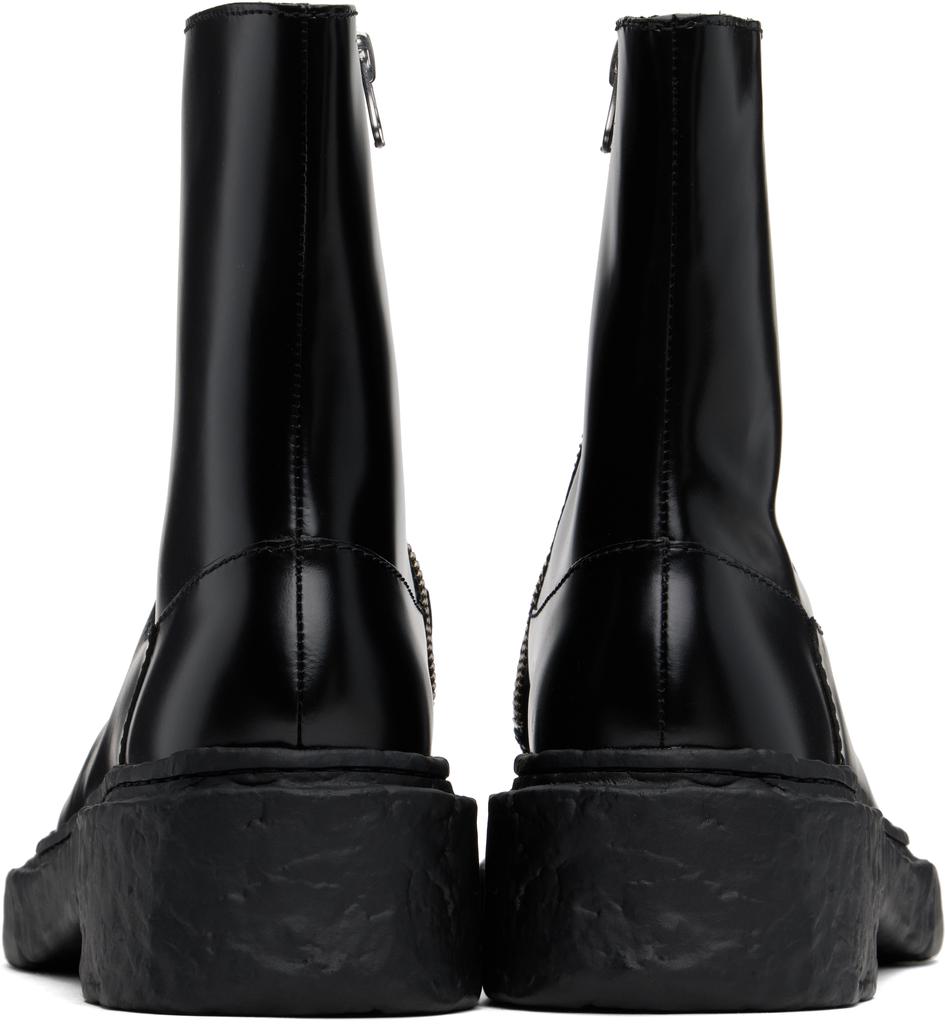 CAMPERLAB Black Vamonos Boots