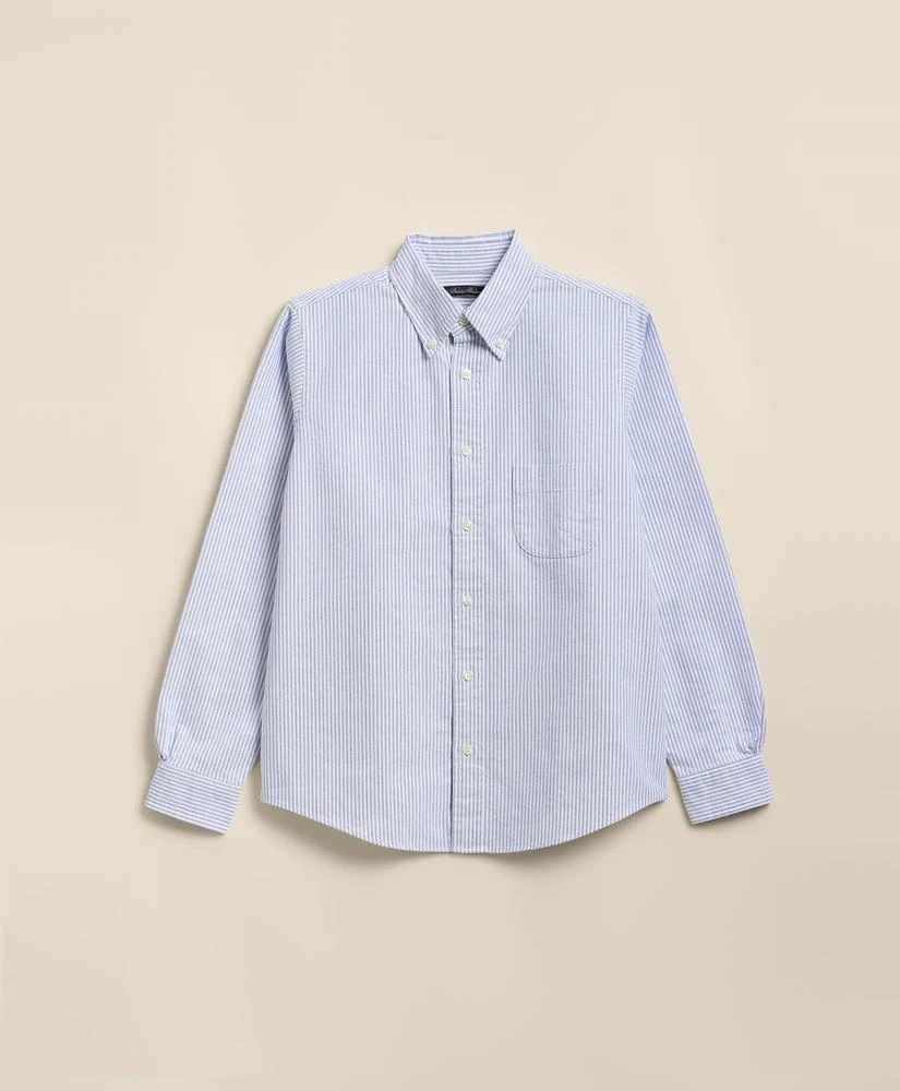 Brooks Brothers Boys Friday Oxford Shirt