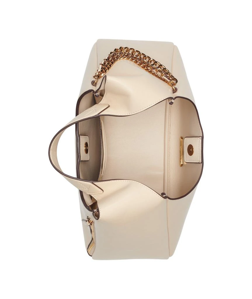 Karl Lagerfeld Paris DELAINE HOBO BAG  WITH CHARMS 4