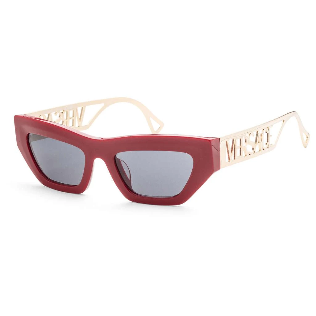 Versace Versace Women's Red Irregular Sunglasses 1