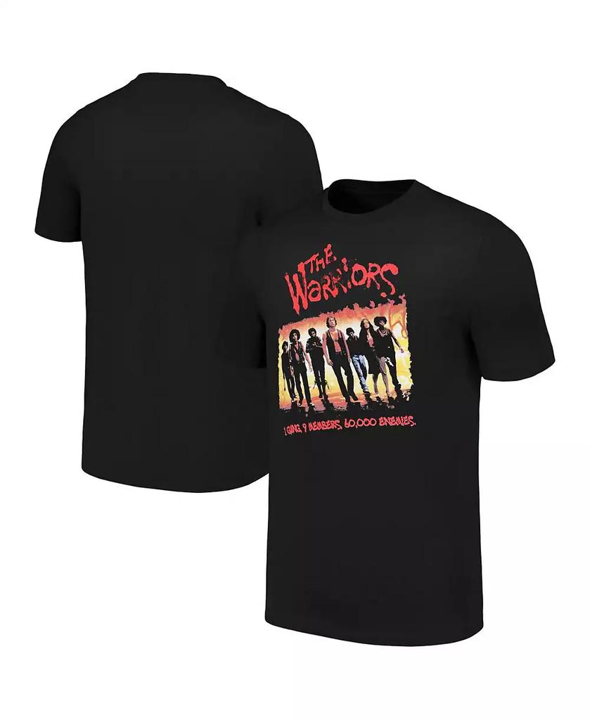 Ripple Junction Men's Black The Warriors Group T-shirt