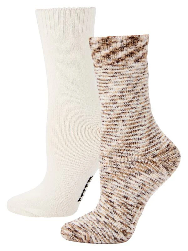 Hue 2-Pack Space Dye Boot Socks 1