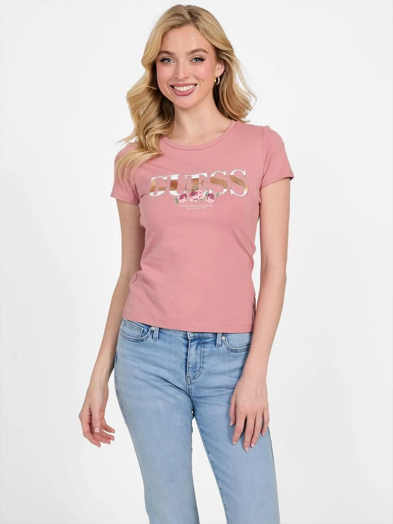 Guess Factory Eco Carri Logo Tee 1