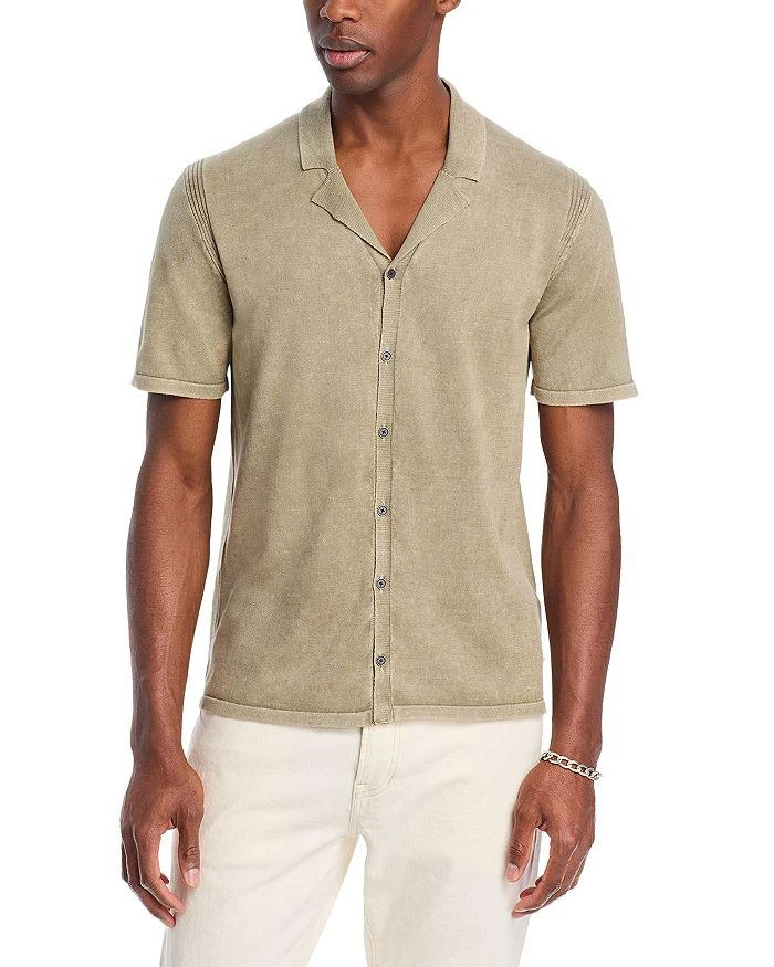 John Varvatos Carter Regular Fit Short Sleeve Shirt 1