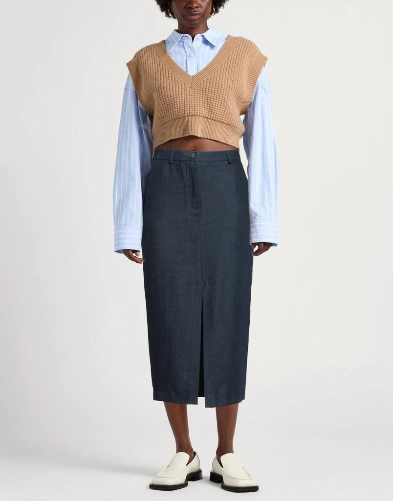 HAVEONE Denim skirt 2