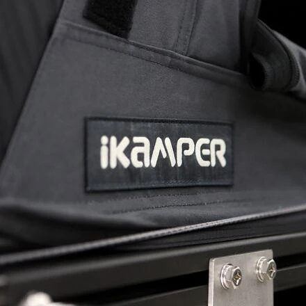 iKamper Assembled Blue Dot Voyager Duo Tent: 2-Person 4-Season 8