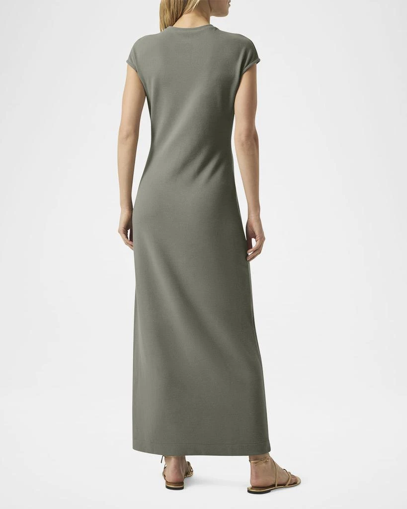 Splendid Waffle Scuba Midi Dress 2