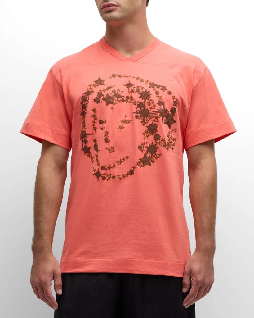 Billionaire Boys Club Men's Heart and Mind Embroidered T-Shirt 4