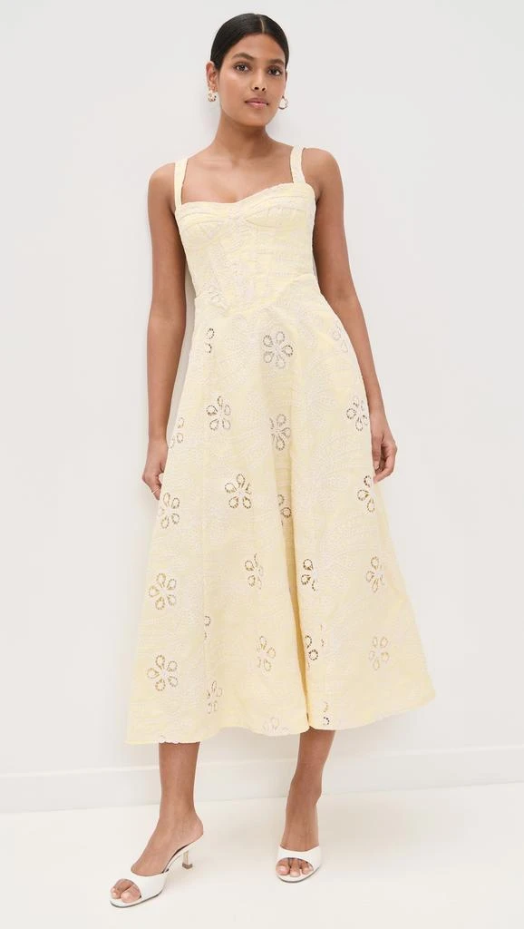 Bardot Lilah Corset Midi Dress 4