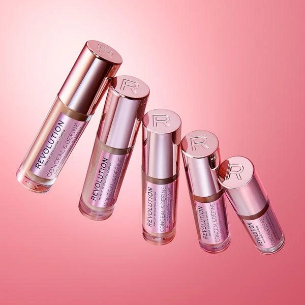 Lookfantastic Makeup Revolution Conceal & Define Concealer (Various Shades) 6