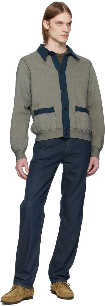 RRL Indigo Engineer Fit Jeans 4