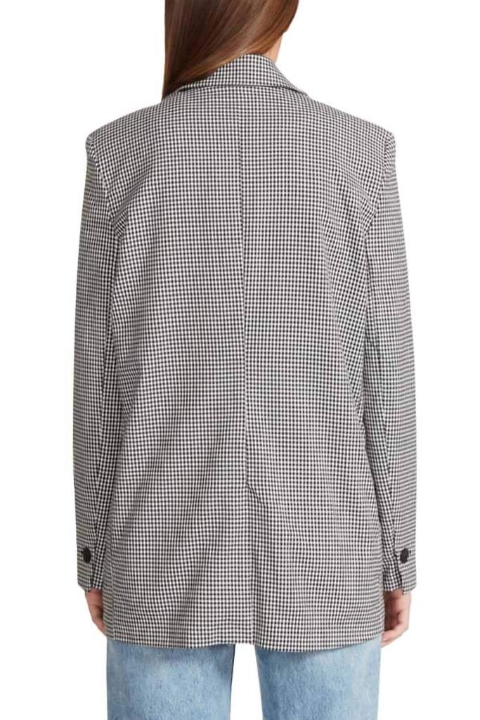 BB Dakota The Persona Blazer In Grey
