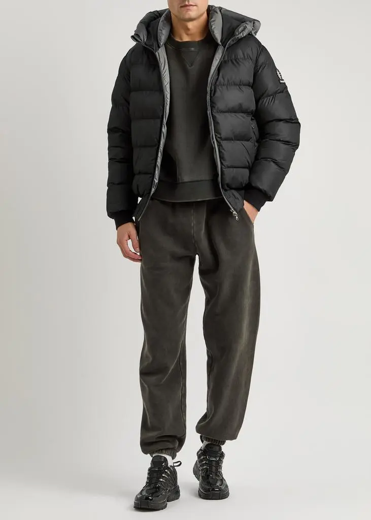 SANDBANKS Apres quilted shell jacket 4