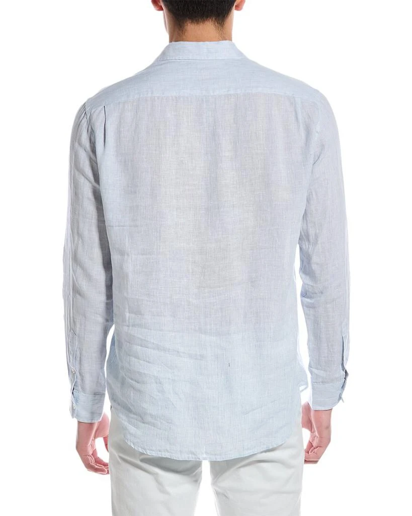 J.McLaughlin J.McLaughlin Brookville Linen Button-Down Shirt 2