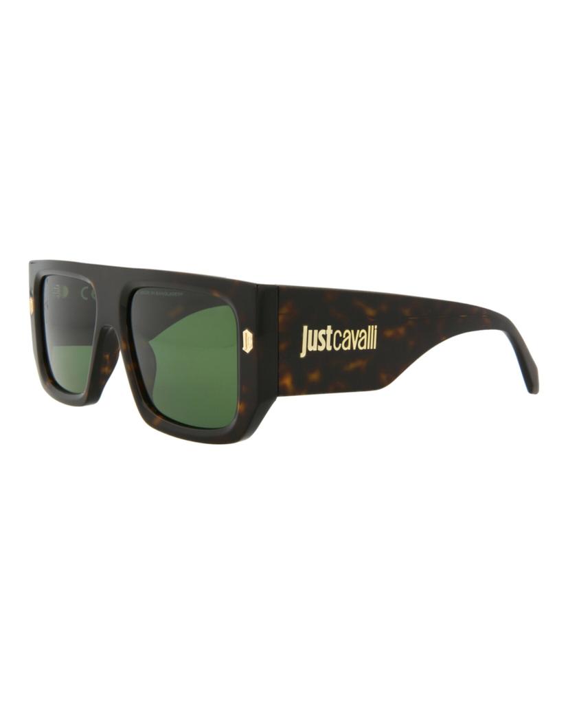 Just Cavalli Navigator-Frame Acetate Sunglasses