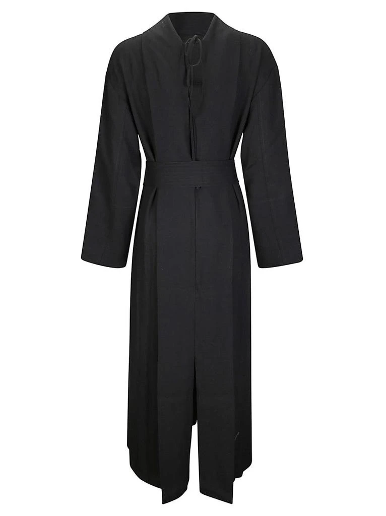 Studio Nicholson High Collar Long Sleeve Dress 2