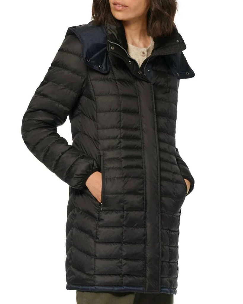 Andrew Marc Andrew Marc - Removable Hood Marble Quilted Down Jacket 4